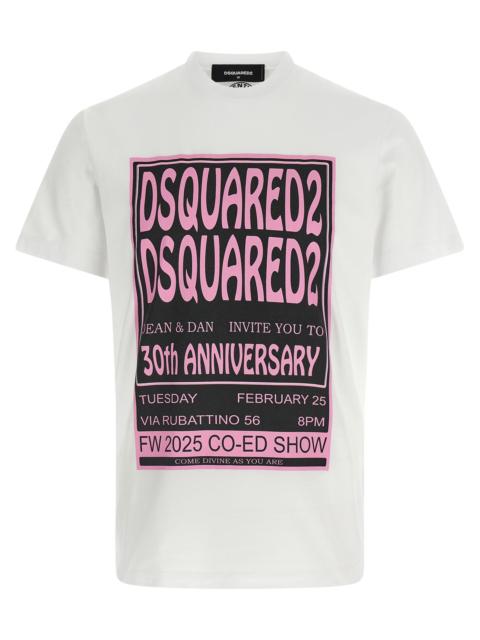 DSQUARED2 Dsquared2 Fashion Show T-Shirt White