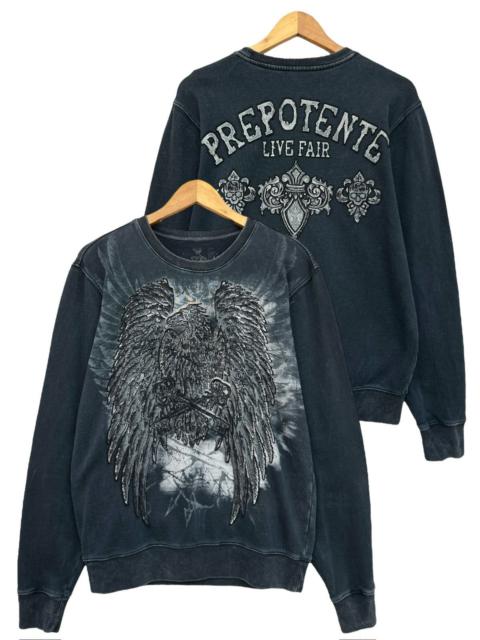 Eagle Wings Patch Punk Gothic Punk Sweatshirt