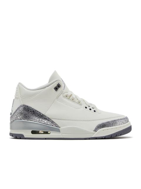 Jordan WMNS JORDAN 3 RETRO 'SAIL CEMENT GREY'