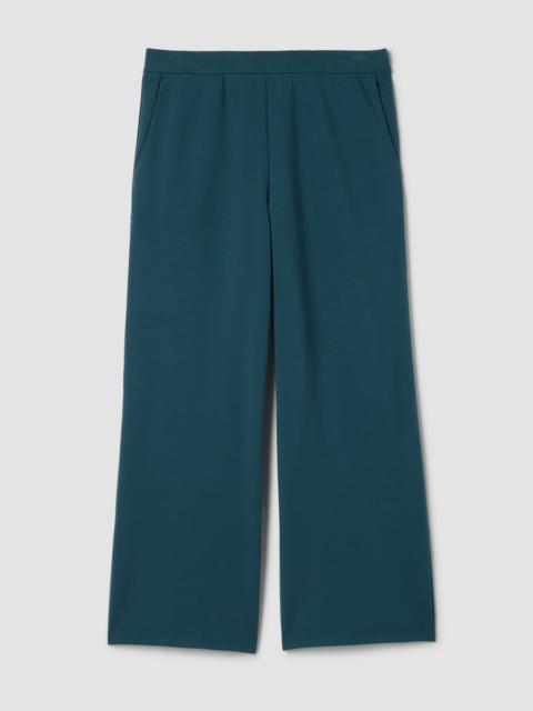 EILEEN FISHER Washable Flex Ponte Wide-Leg Pant