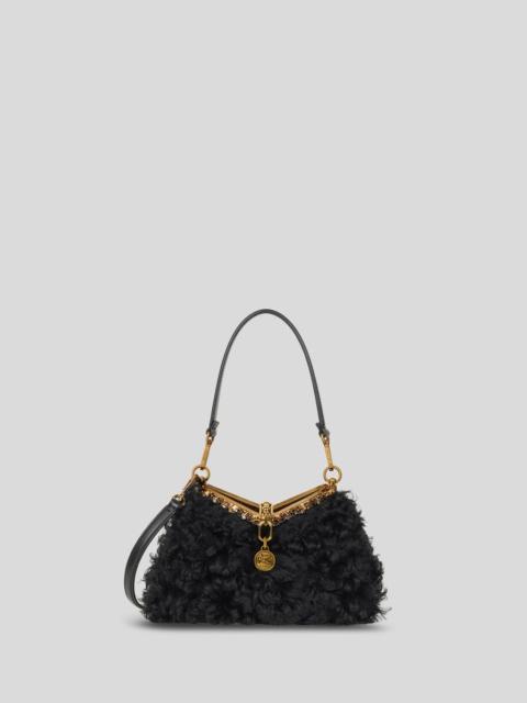 Etro SMALL VELA BAG IN FUR