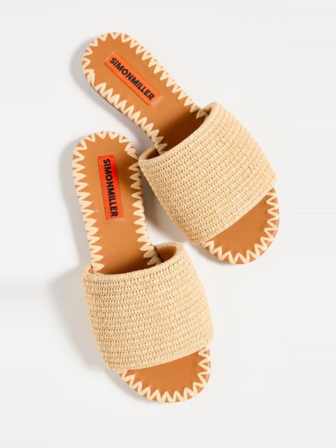 SIMONMILLER F283 Raffia Salerno Sandals