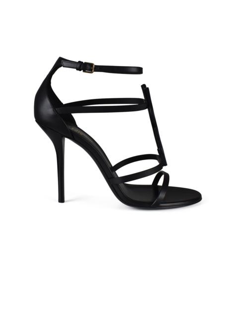 SAINT LAURENT Cassandra sandals