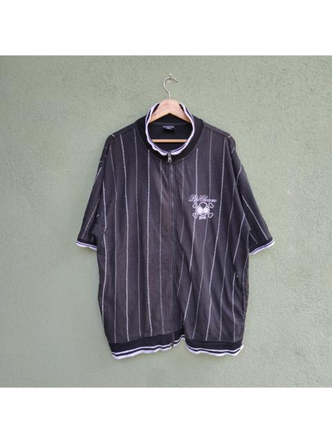 Other Designers Skulls - Vintage PIPICHOCOMO Skull Logo Zipper Ups Shirt