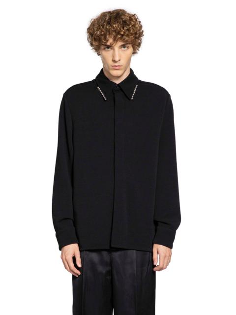 Jil Sander Jil Sander Man Black Shirts