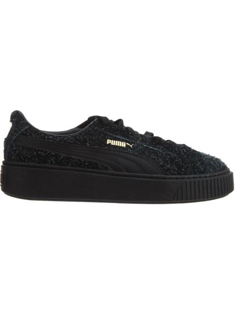 PUMA Puma Suede Platform Elemental Puma Black/Puma Black