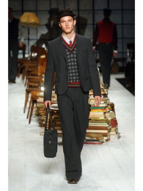 Other Designers Antonio Marras - RUNWAY! Wide trousers.Like Layer-0 or Archivio J.M.Ribot