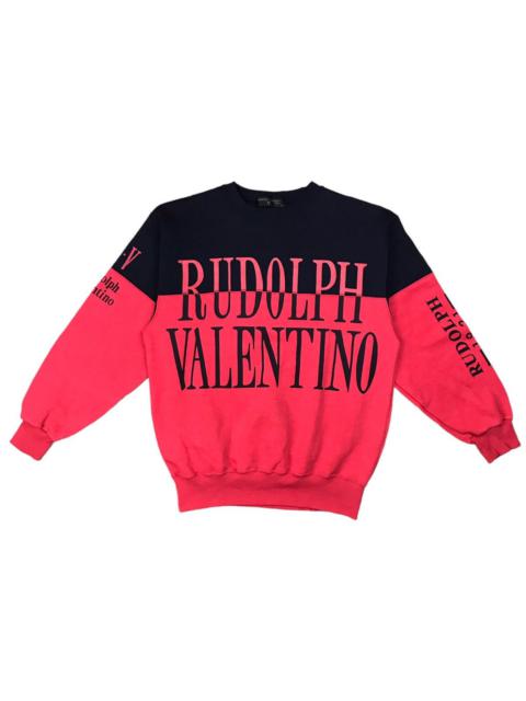 Other Designers VINTAGE 90’s RUDOLPH VALENTINO 1921 SWEATSHIRT