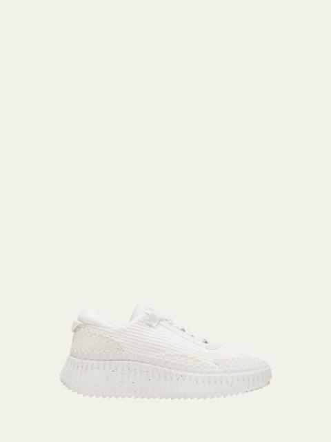 Chloé Nama Stitch Walking Sneakers