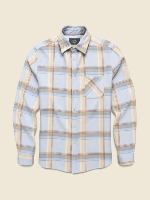 Portuguese Flannel Central Shirt - Blue