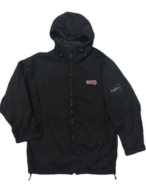 Other Designers Japanese Brand - Warp Magazine Japan Reversible Hoodie Jacket