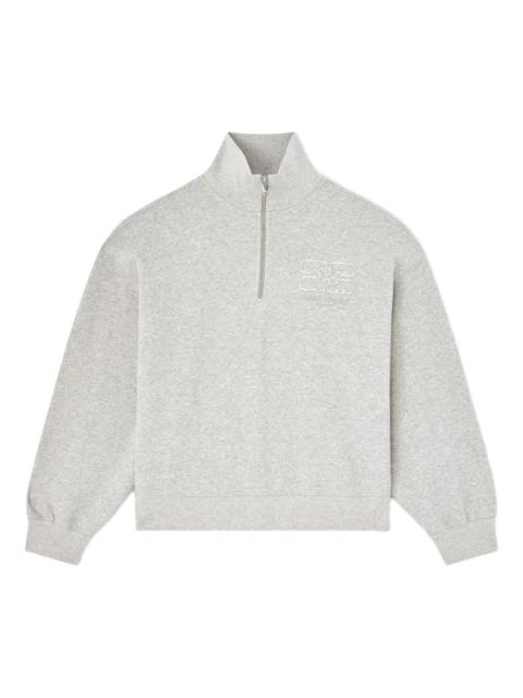 GANNI zip sweatshirt