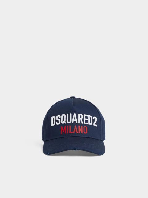 DSQUARED2 DSQUARED2 MILANO BASEBALL CAP