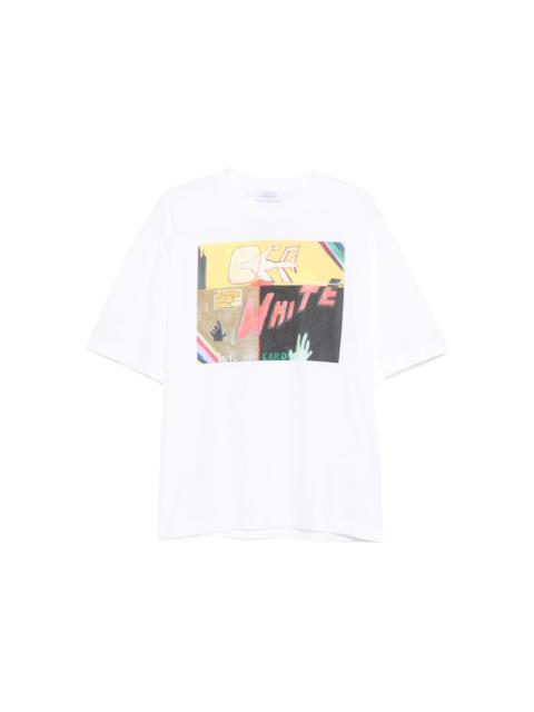Off-White Off-White White T-Shirts & Vests - T-Shirts Men