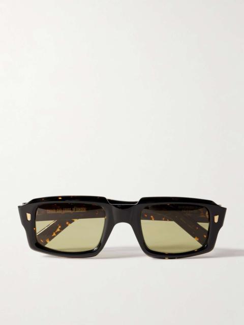Square-Frame Acetate Sunglasses