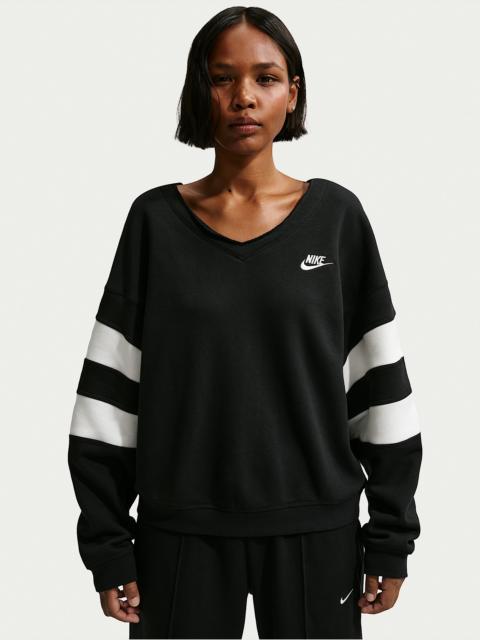 Nike Nike Sportswear Club Fleece Women's Oversized V-Neck Sweatshirt