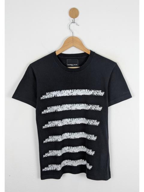 NUMBER (N)INE Number Nine Denim Motion shirt