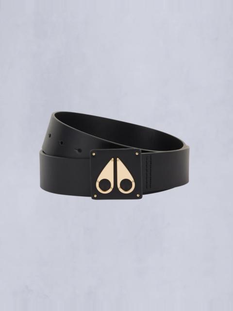 MOOSE KNUCKLES LARGE LOGO BELT