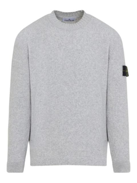 Stone Island Stone Island Men Wool Blend Crewneck Sweater