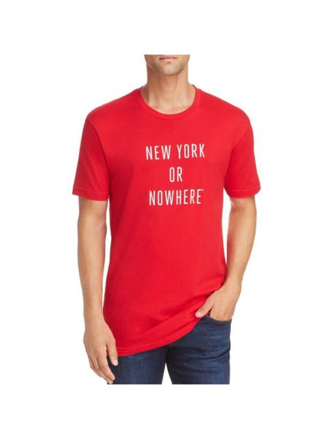 Other Designers Knowlita Classic NY or Nowhere Graphic T-Shirt