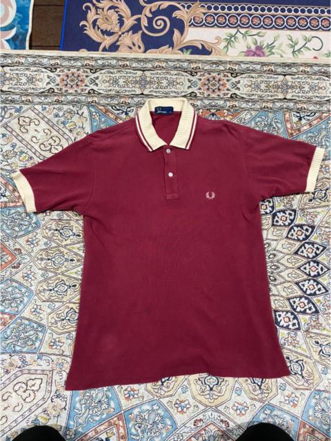 Fred Perry Fred Perry polo shirt made in Japan