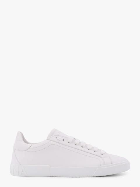 Dolce & Gabbana Dolce & Gabbana Men Portofino Vintage Leather Sneakers