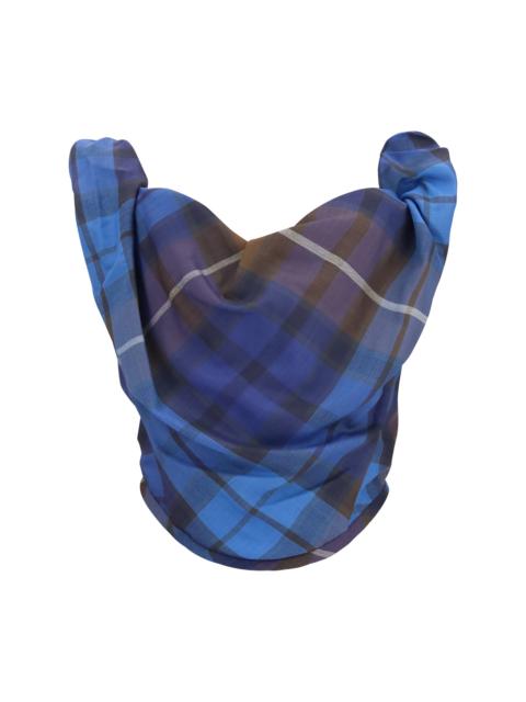 Vivienne Westwood Vivienne Westwood Sunday Checked Corset Blue/Brown