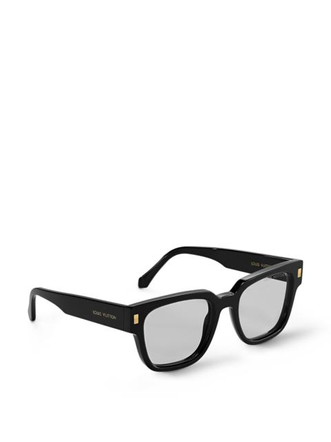Louis Vuitton LV Escape Square Anti-Blue-light Glasses