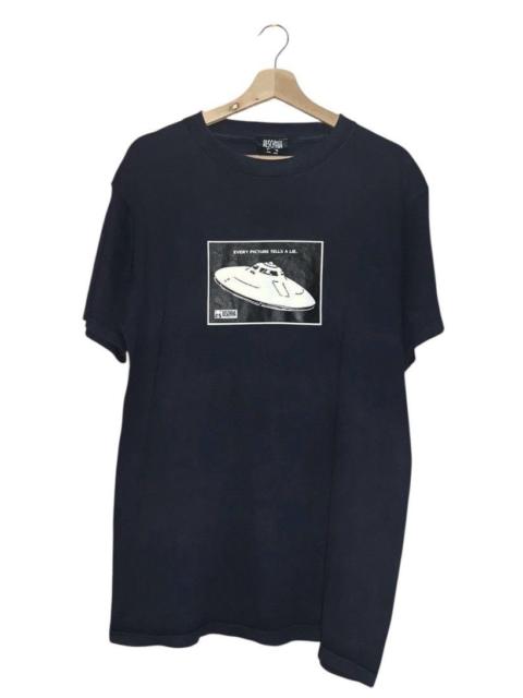 Other Designers Santa Cruz Skateboards - Vintage BESCHWA T-shirt By Alien Workshop