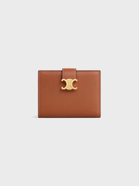 CELINE MEDIUM WALLET CELINE VICTOIRE in SUPPLE CALFSKIN