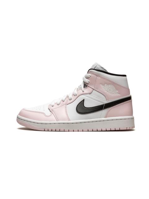 Jordan Wmns Air Jordan 1 Mid "Barely Rose"
