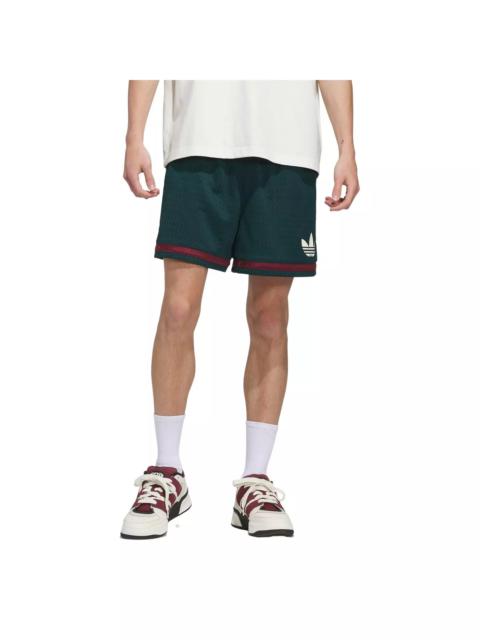 adidas Originals Men's Basketball Shorts -Teal