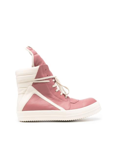 Geobasket hi-top sneakers