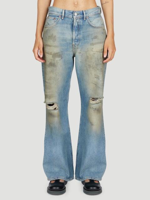 Acne Studios Acne Studios Women Worn In Jeans