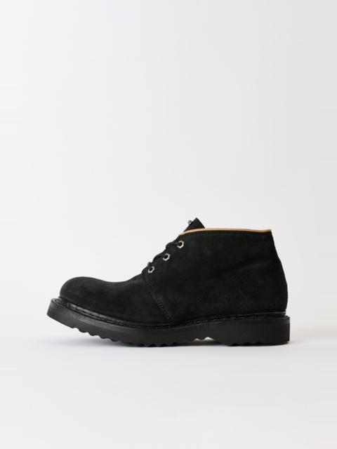 Our Legacy Chukka Boot Dim Black Velour Suede