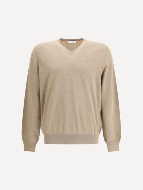 FERRAGAMO Pocket-detail Sweater