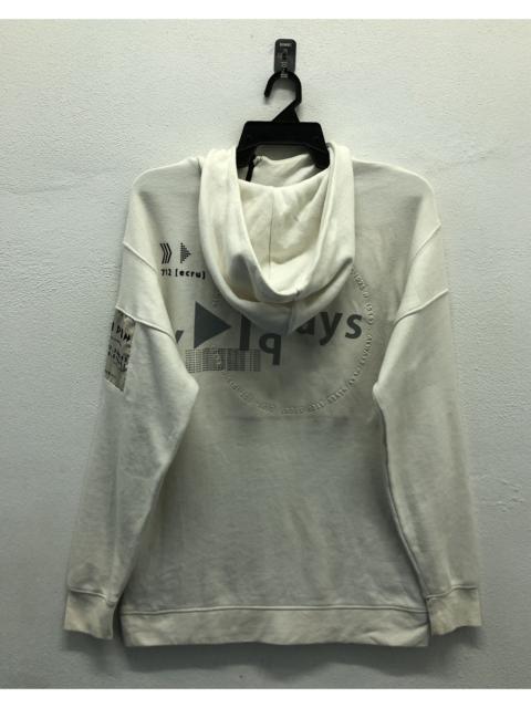 Other Designers Vintage Zara Always Play Never Stop Hoodie