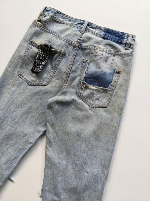 Ksubi Ksubi Bullet Tru Blue ripped jeans