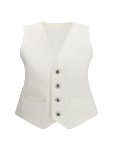 sacai Sacai Women Denim Vest