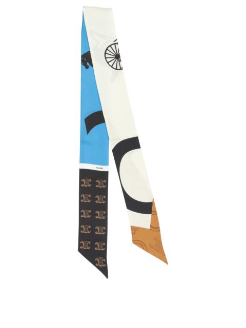 CELINE Celine Scarves & Silk Scarves