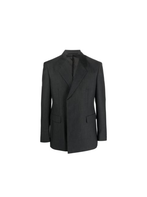 Prada Prada Double-Breasted Wool Jacket Men