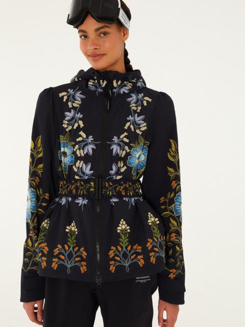 FARM RIO Black Winter Garden Puffer