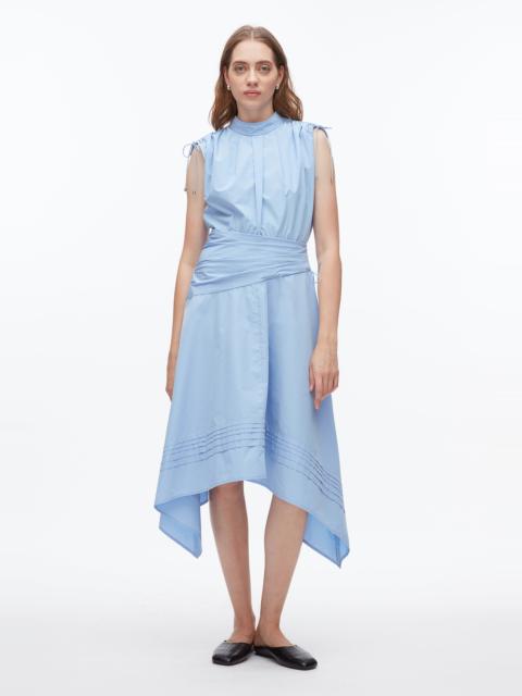 3.1 Phillip Lim Ruched Handkerchief Dress
