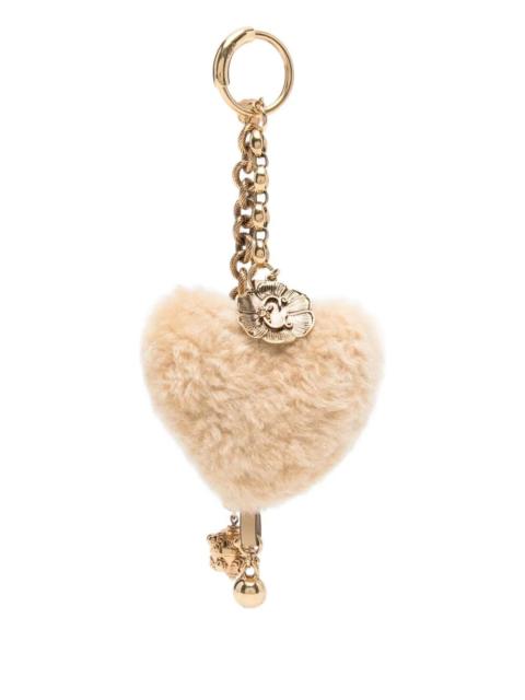 Chloé Chloe Women "Heart" Bag Charm