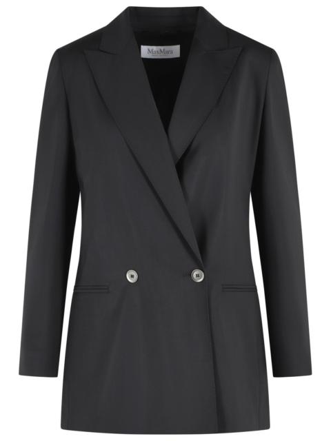 Max Mara Max Mara 'Bikini' Black Virgin Wool Blazer Women