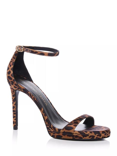Women's Nudist Platform Sandals