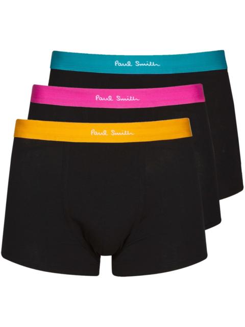 Paul Smith 3-PACK OF COTTON BOXER SHORTS