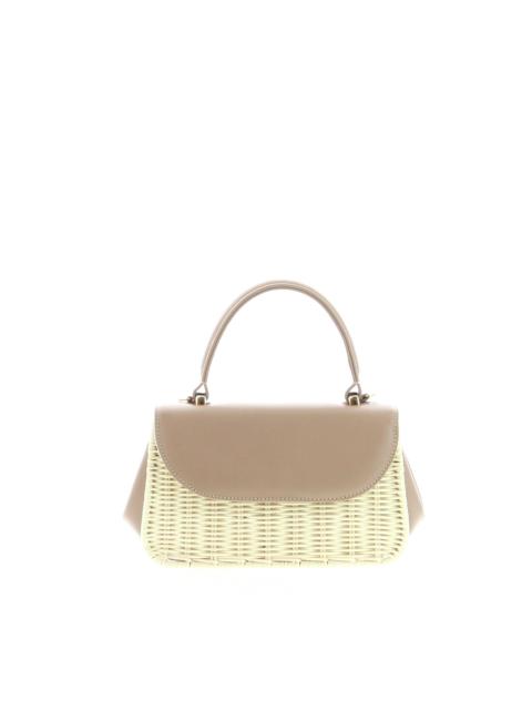 Other Designers Carla Saint Barth – Vimini Long Bag Small – Natural / Desert