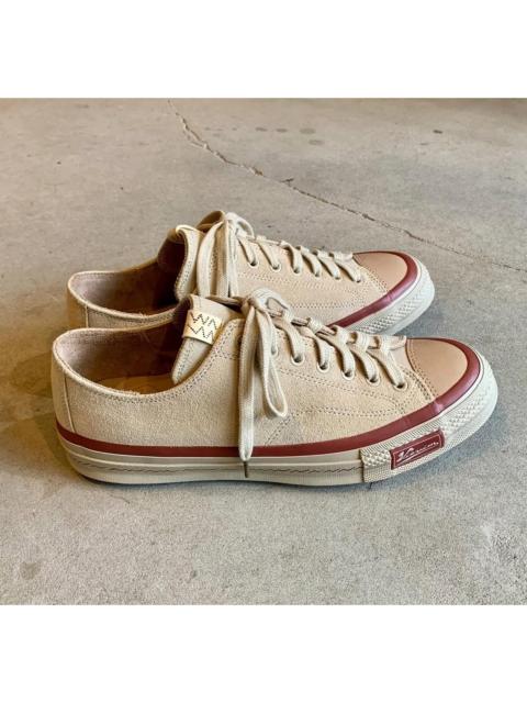 visvim VISVIM SKAGWAY LO SUEDE SAND