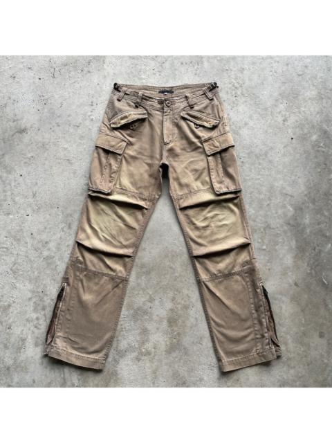 Other Designers Japanese Brand - Vintage Japanese Faded Multipocket Cargo Pants Angle Zip W31